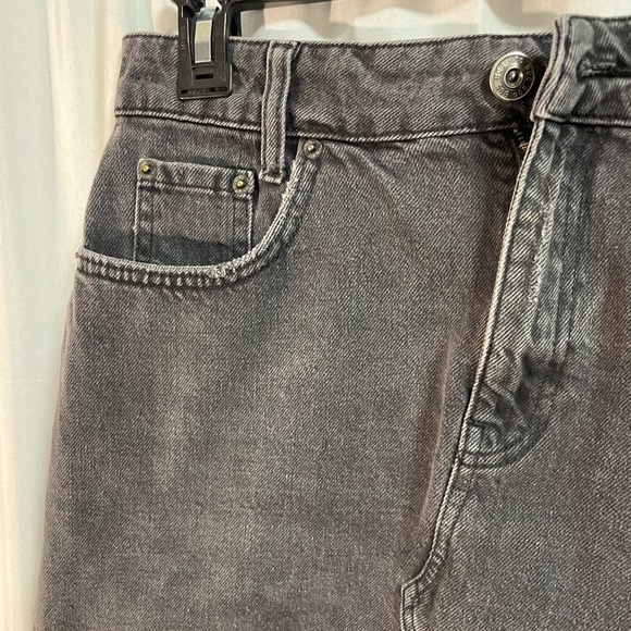 BDG Black Denim Skirt - Picture 2 of 4